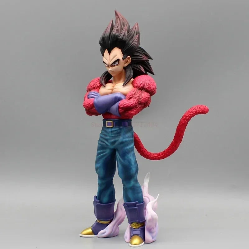 Dragon Ball Super Saiyan 4 Vegeta Figure - Image 2