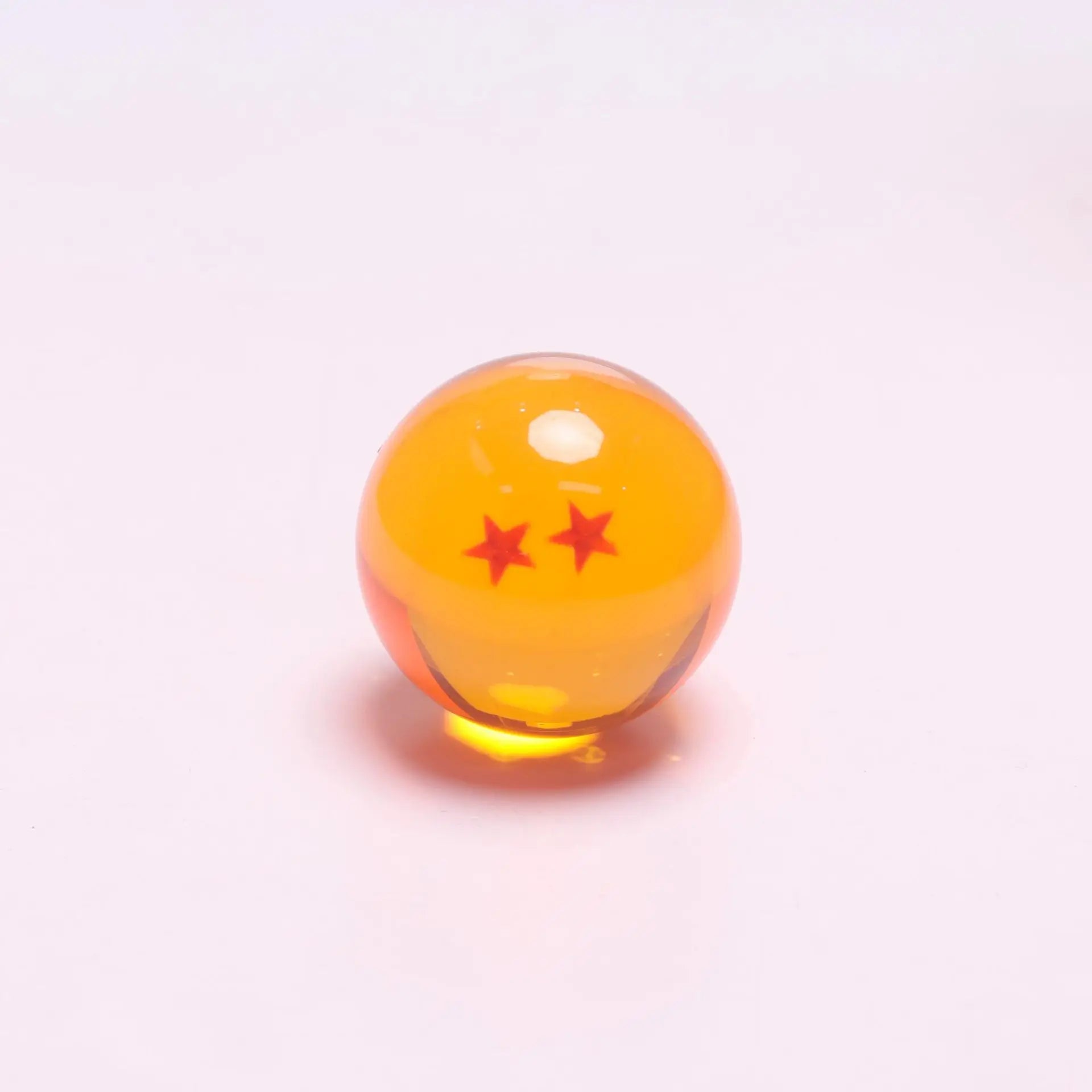 Large Dragon Ball Crystal Ball – Blue & Yellow - Image 13