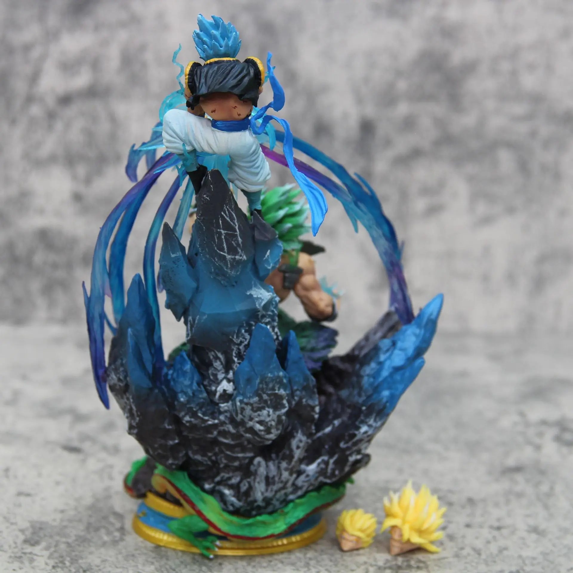 20cm Broli Vs Gogeta Anime Figure - Image 17