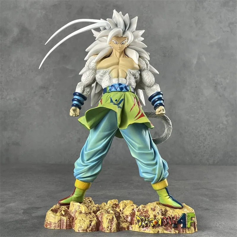 Dragon Ball Z Son Goku Super Saiyan 5 Figure
