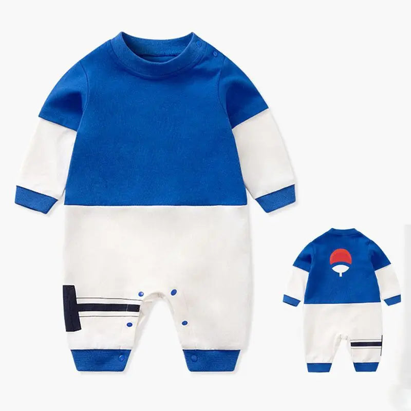 Newborn Anime Cosplay Romper – Baby Bodysuit Costume (Kakashi, Akatsuki, Chopper, Zoro, Vegeta) - Image 12