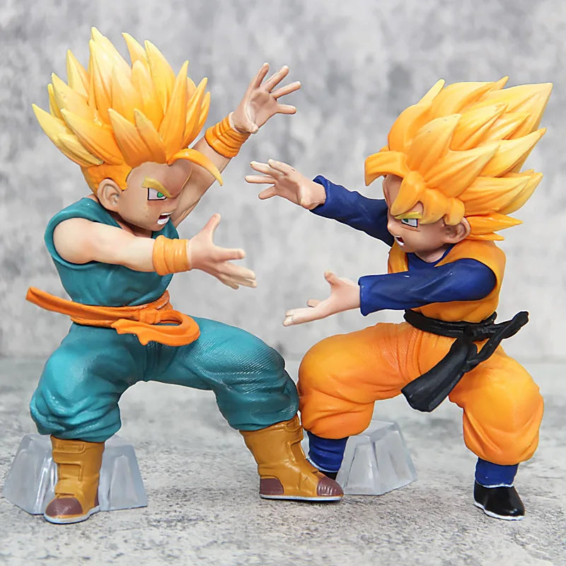 15cm Dragon Ball Figure β Son Gohan & Trunks Action Figures - Image 4