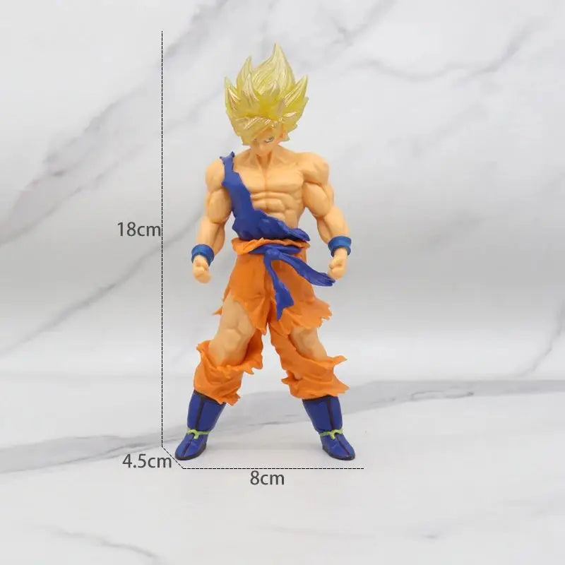 18cm Super Saiyan Son Goku Figure - Image 2
