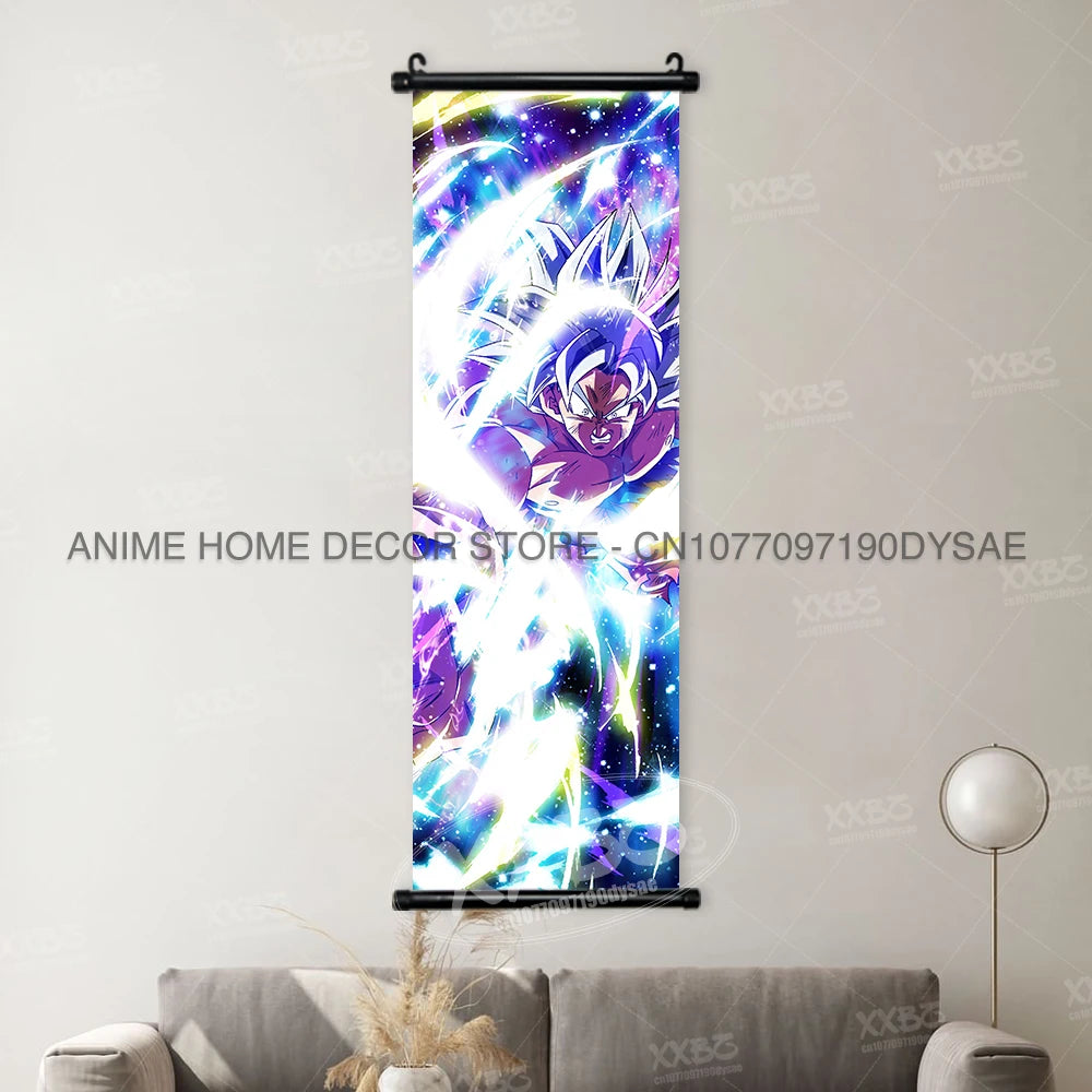 Dragon Ball Posters Anime Figures Wall Art - Image 38