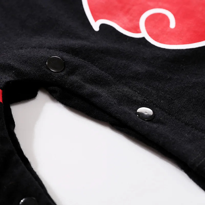 Newborn Anime Cosplay Romper – Baby Bodysuit Costume (Kakashi, Akatsuki, Chopper, Zoro, Vegeta) - Image 4