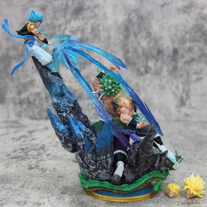 20cm Broli Vs Gogeta Anime Figure - Image 4