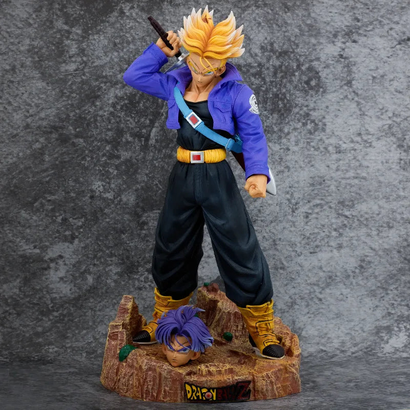 Dragon Ball Z Super Saiyan Trunks Figure - Image 3
