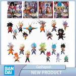 BANDAI Dragon Ball Super UDM Burst 32–35 – Gashapon Mini Figures Collection
