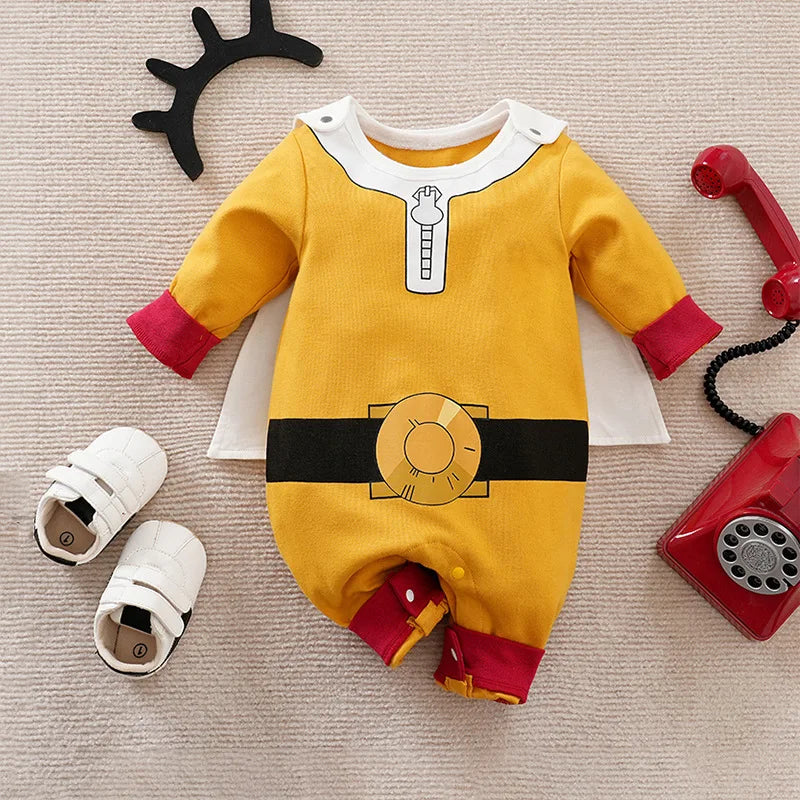 Newborn Anime Cosplay Romper – Baby Bodysuit Costume (Kakashi, Akatsuki, Chopper, Zoro, Vegeta) - Image 23