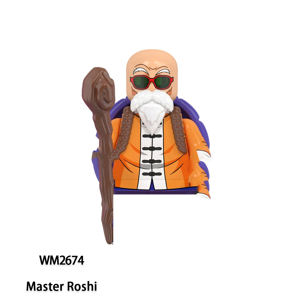 TP1014 & TP1019 Japan Adventure TV Show Mini Building Blocks – Collectible Brick Sets - Image 33