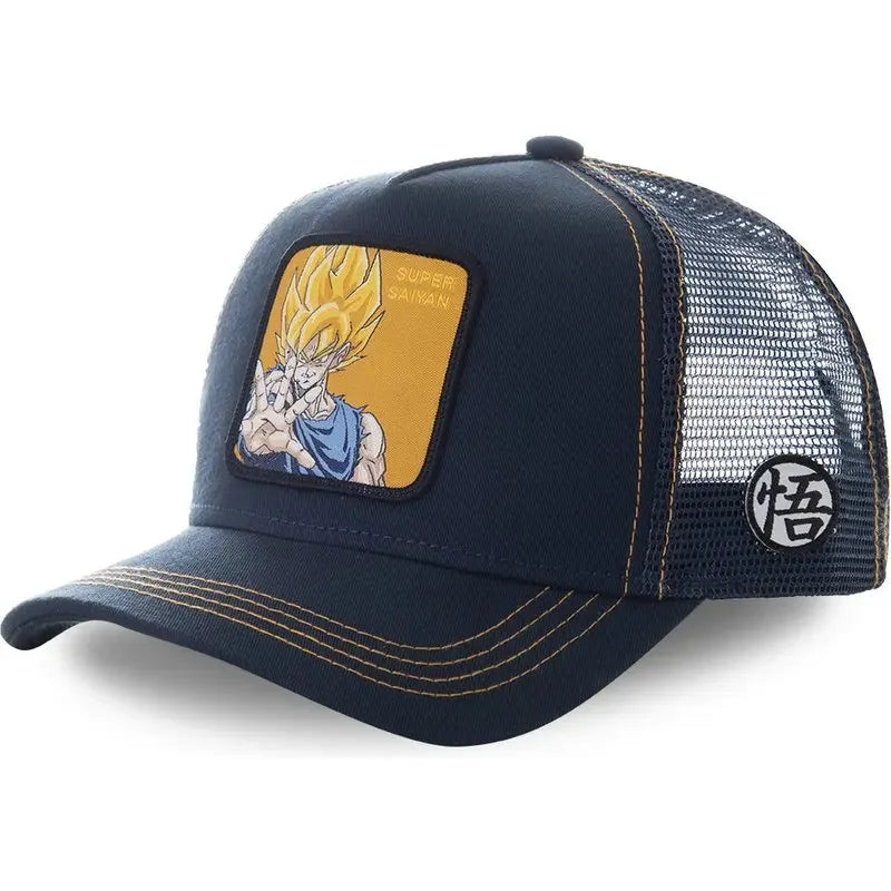 New Dragon Ball Son Goku Cap - Image 42