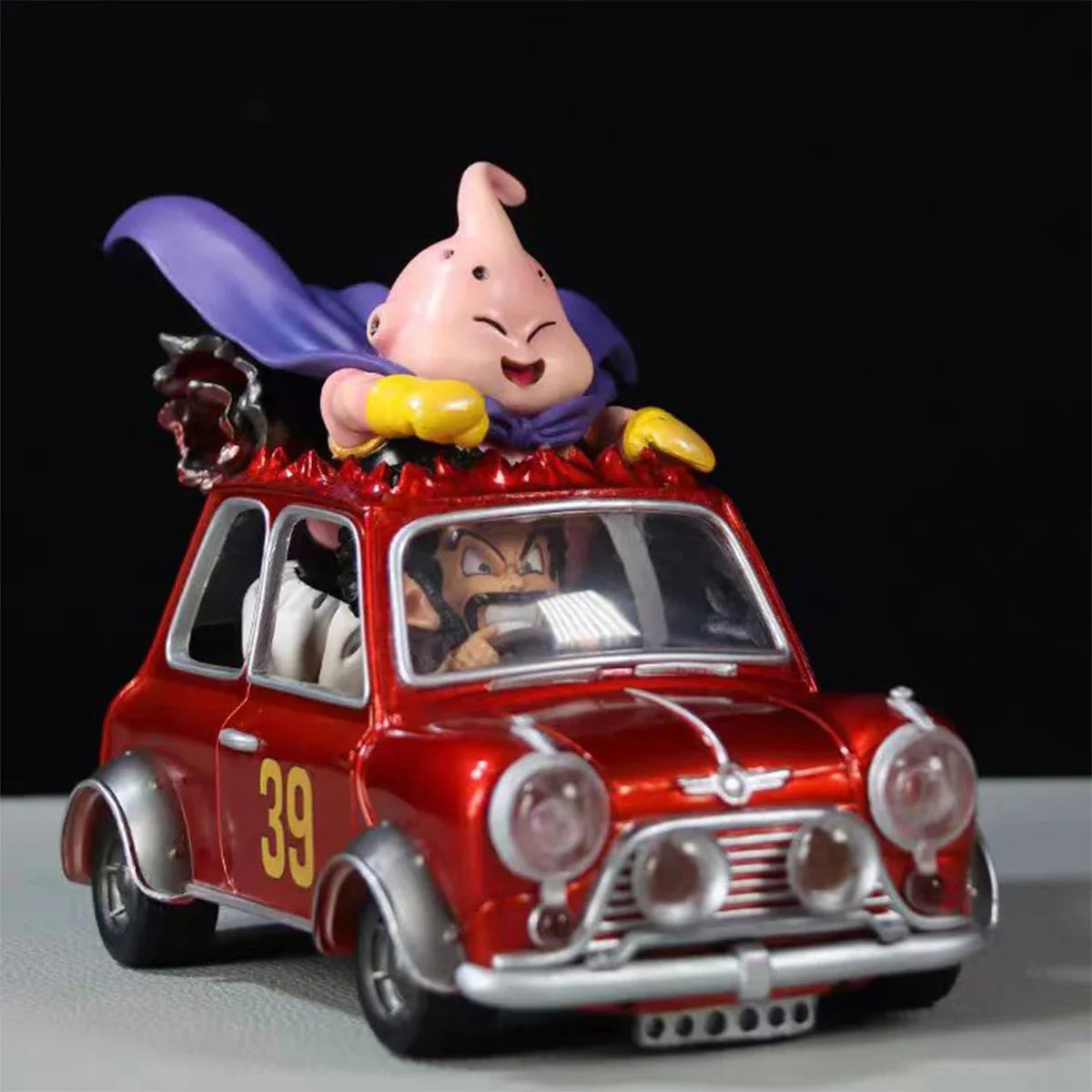 12cm Dragon Ball Z Fat Buu Anime Figure - Image 3