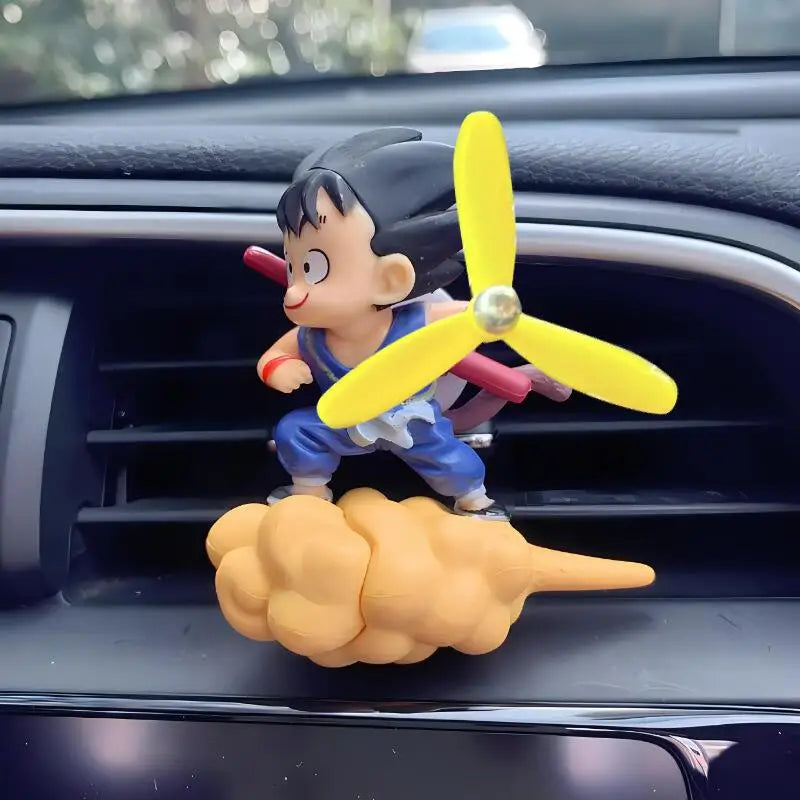Son Goku Car Air Conditioning Vents Fan - Image 10
