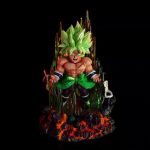 Dragon Ball Z Goku VS Broly Figure – 15cm PVC Action Statue for Collectors