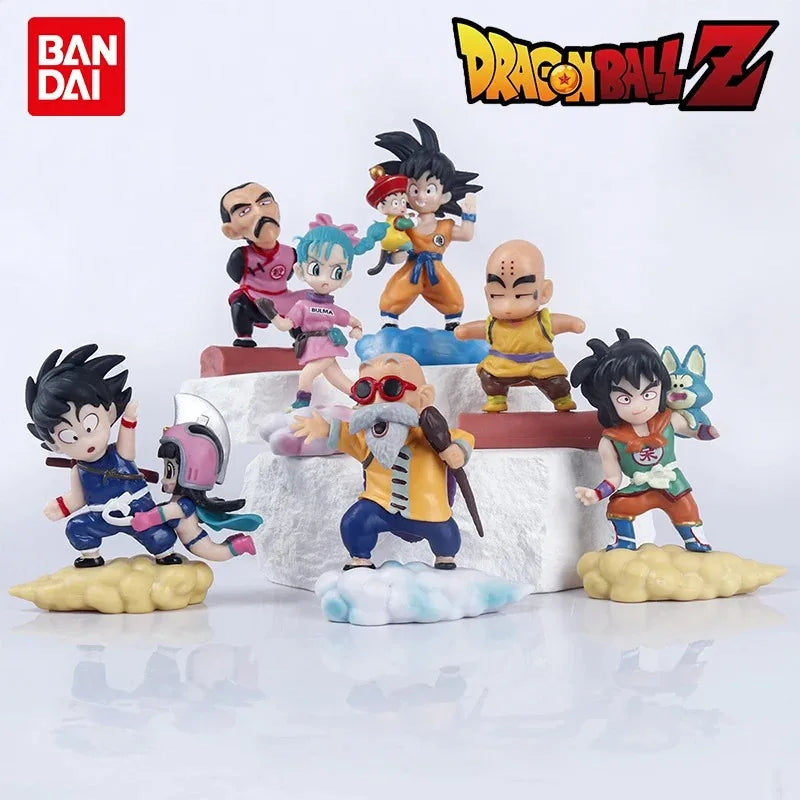 Dragon Ball Z Super Saiyan Action Figure Set - Image 9