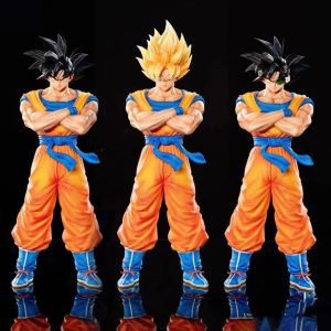 Ginyu Goku Action Figure – 30cm Dragon Ball Z PVC Super Saiyan Statue