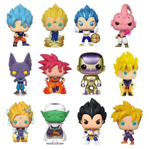 Wholesale – Son Goku, Vegeta, Frieza, Cell, Piccolo, Buu Vinyl Action Figure