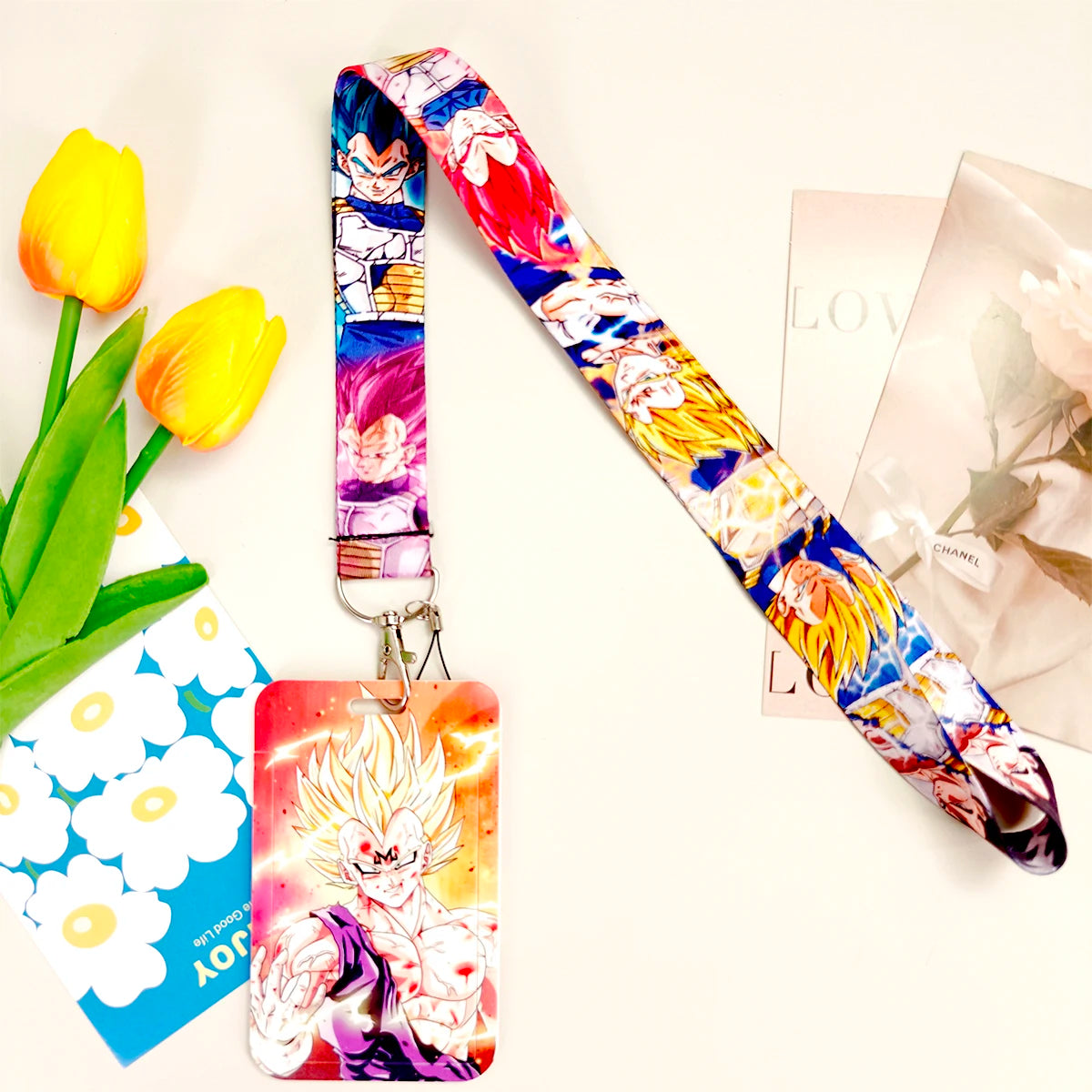 Wholesale Anime Movie Dragon Ball Lanyard – Keys, Neck Strap, Card Badge, Key Chain Holder - Image 16