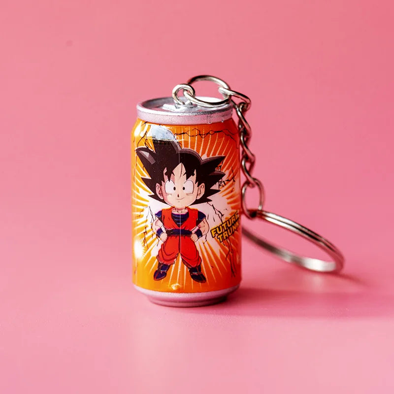 Son Goku Vegeta Miniature Can Keychain - Image 9