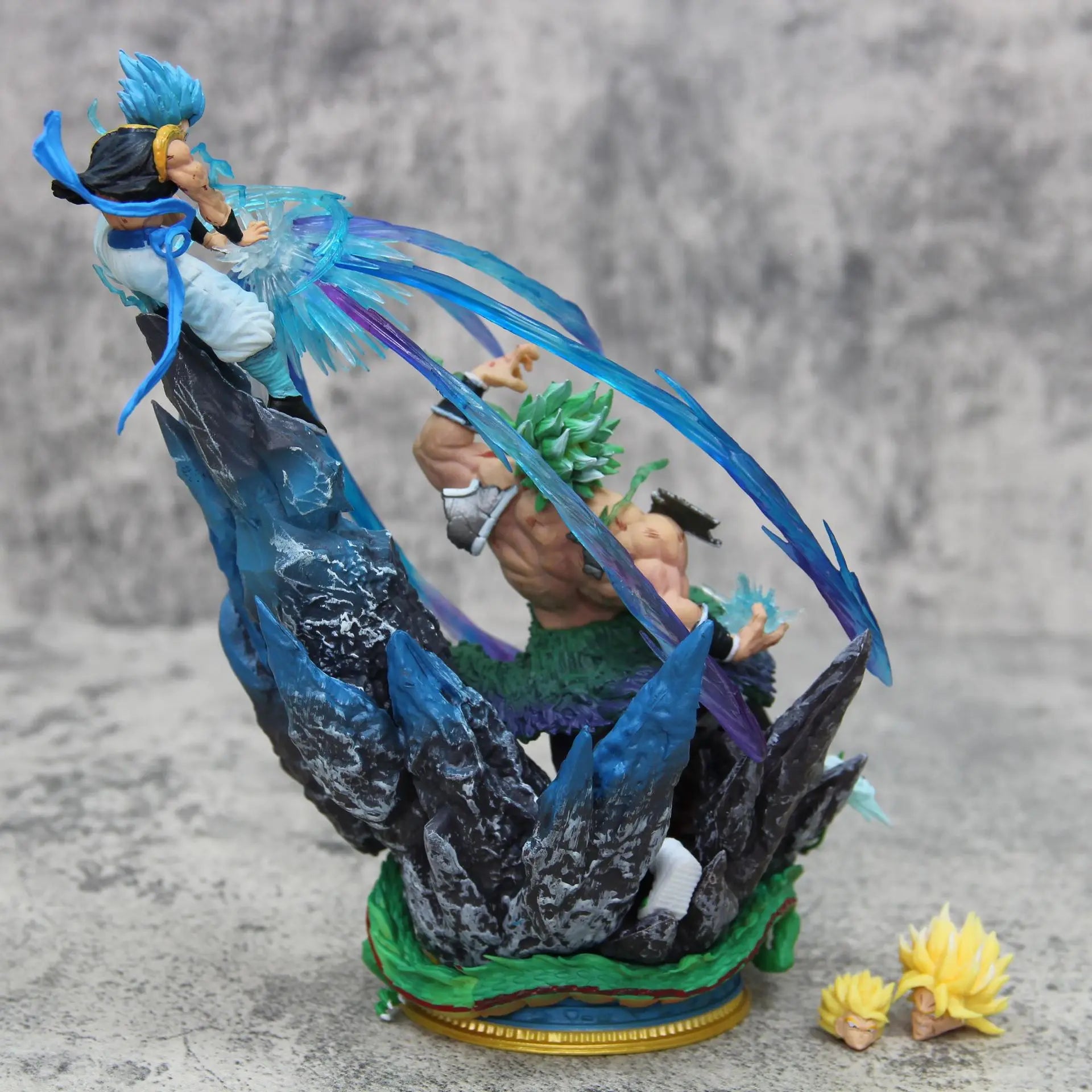 20cm Broli Vs Gogeta Anime Figure - Image 19
