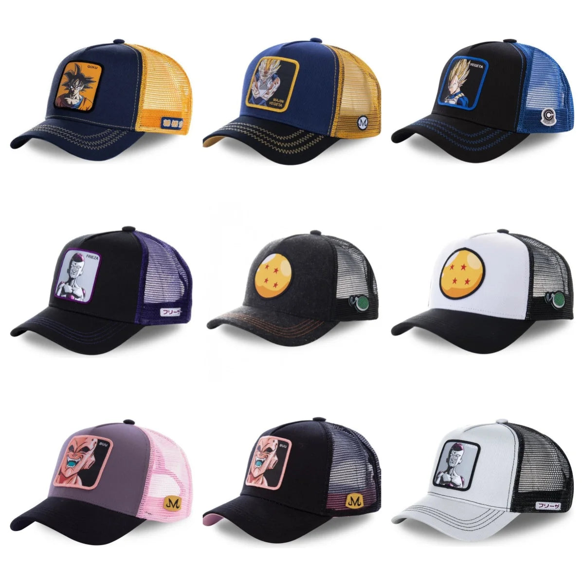 New Dragon Ball Son Goku Cap - Image 5