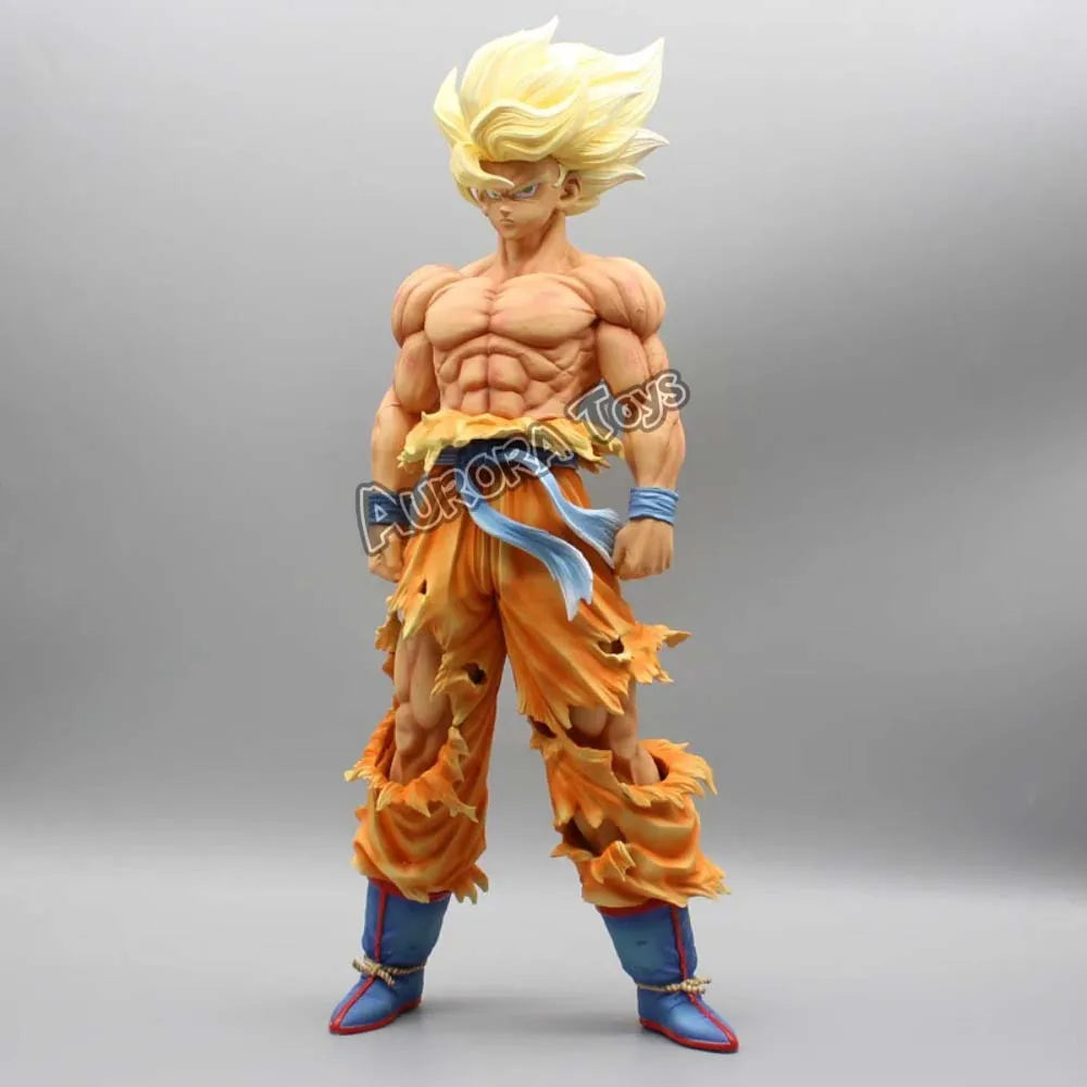 Dragon Ball Super Saiyan Goku Figure – 28cm - Image 5