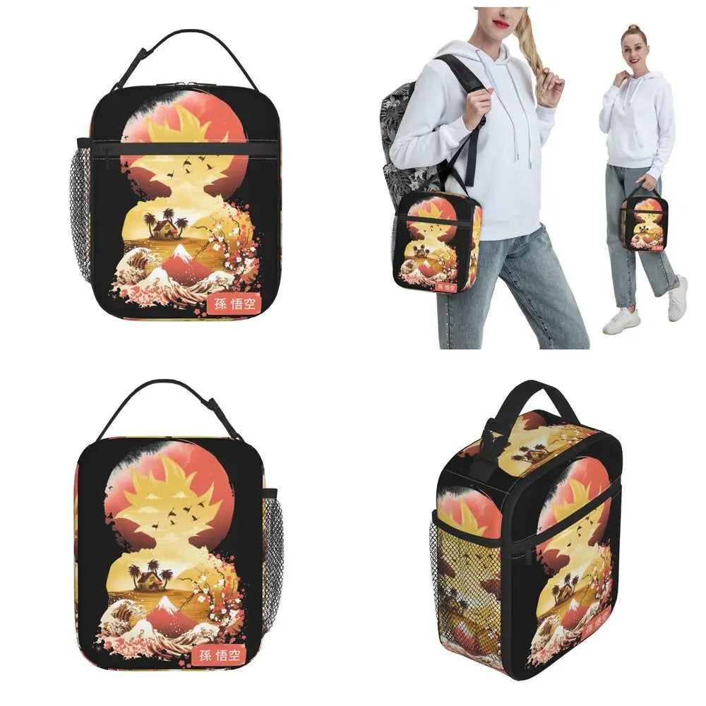 Vintage Dragon Ball Z Insulated Lunch Bags Thermal Bag - Image 53