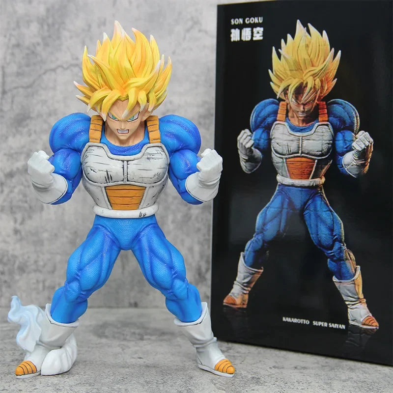 Dragon Ball Super Saiyan Goku Figure – Perfect for Anime Collectors - Image 5