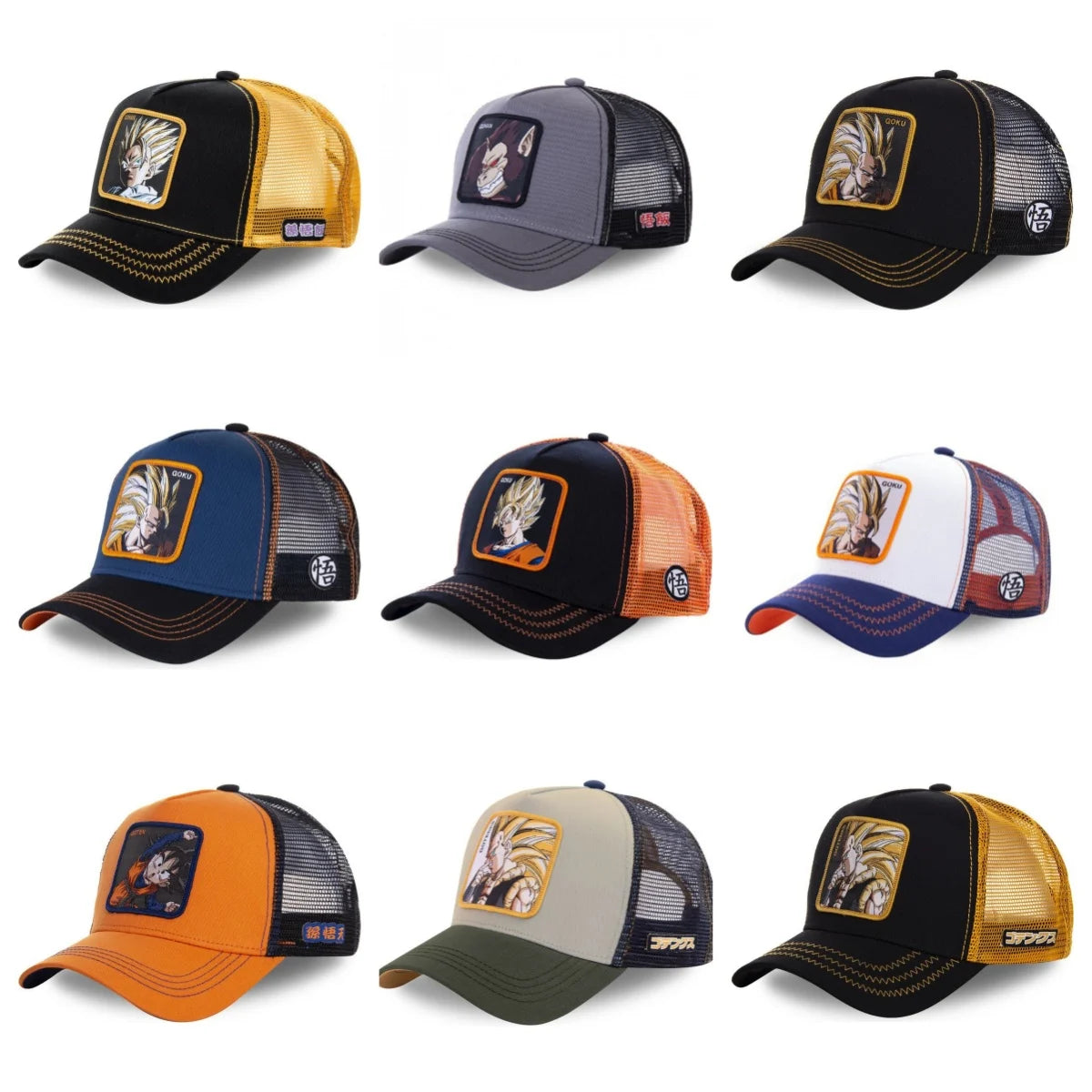 New Dragon Ball Son Goku Cap - Image 6