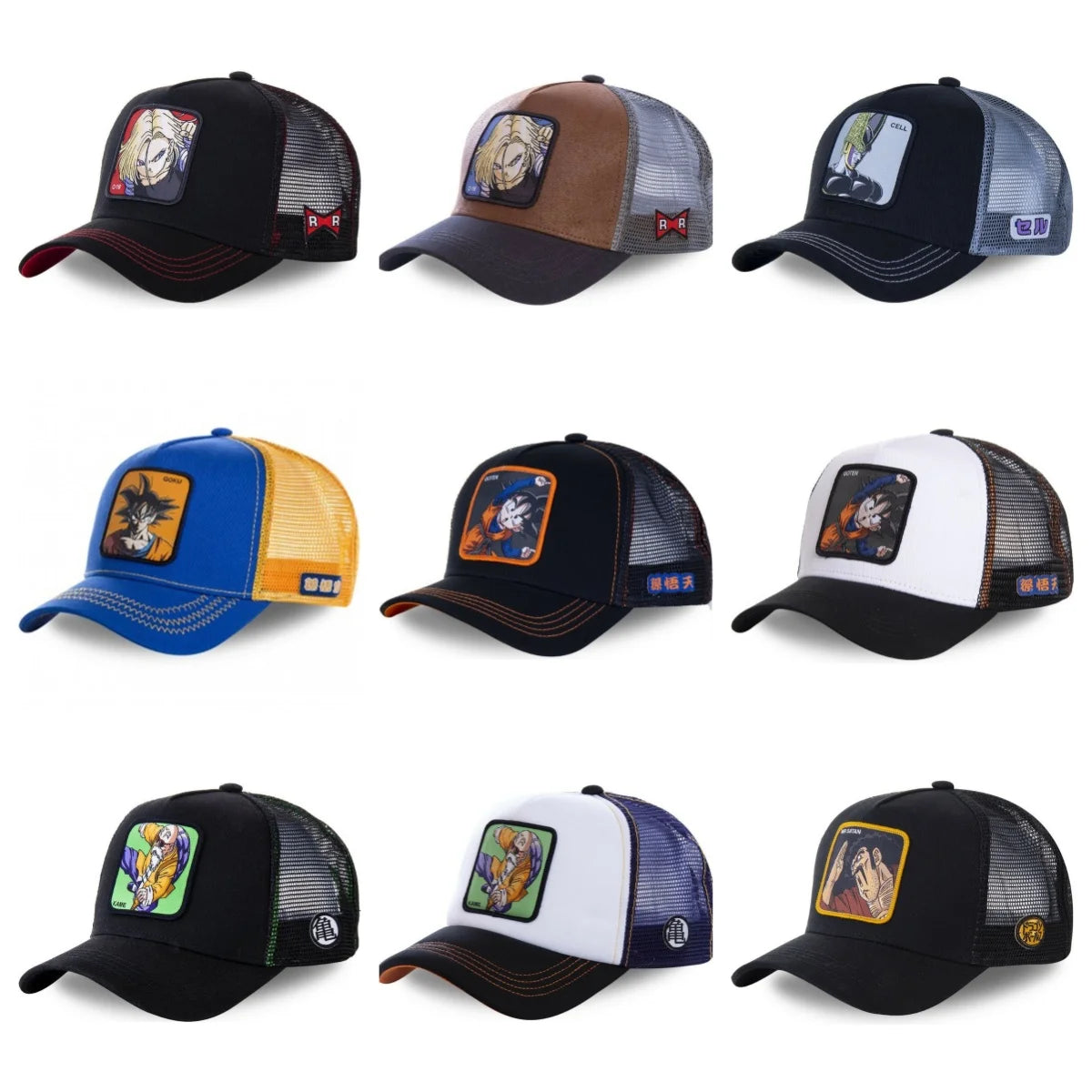 New Dragon Ball Son Goku Cap - Image 10