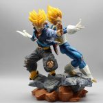 Dragon Ball Vegeta Trunks Father-Son Wave Action Figures – Collectible Model