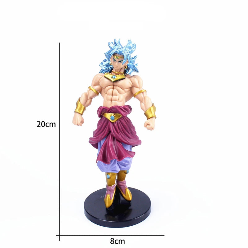 Dragon Ball Broly Action Figure 20cm β DBZ Super Collection - Image 6