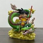 Son Goku with Shenron Action Figure – 14cm Dragon Ball PVC Statue Collectible