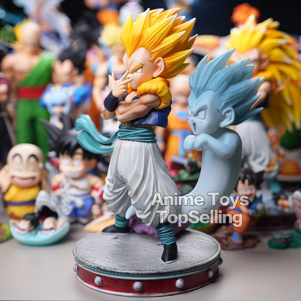 Gotenks Ghost Night Light Figure – 25cm Dragon Ball Z PVC Collectible - Image 3