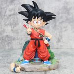 19cm Super Saiyan Goku Heart Gesture Figure