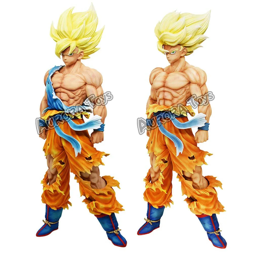 Dragon Ball Super Saiyan Goku Figure – 28cm - Image 2