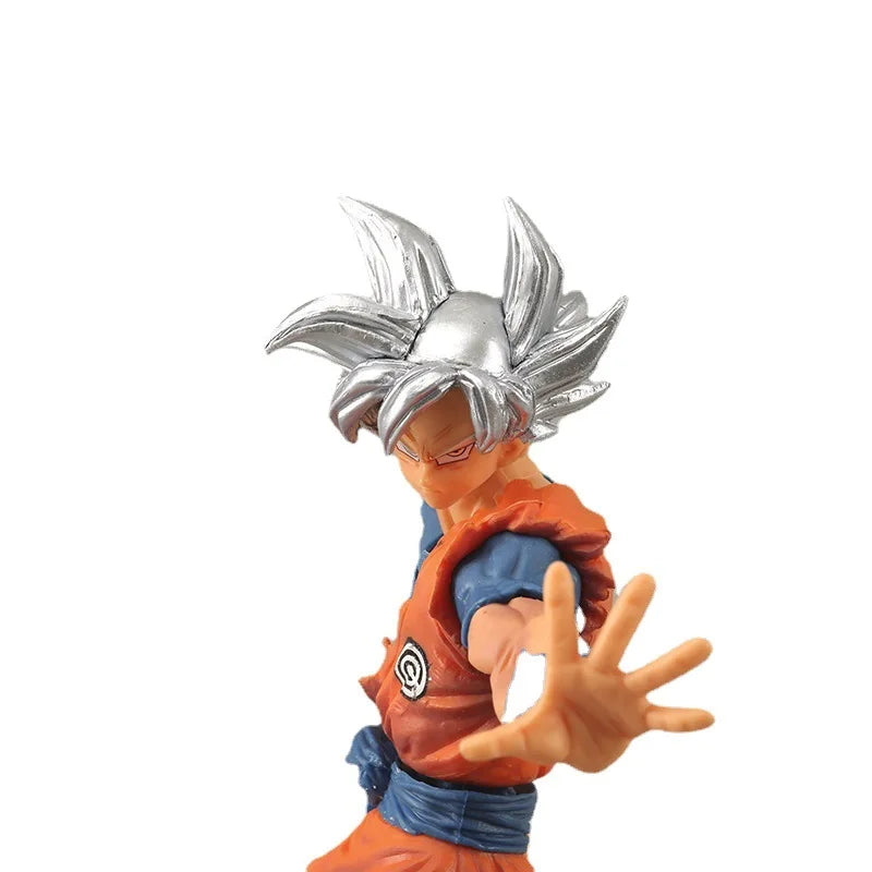 Son Goku Ultra Instinct Collectible Figure – 23CM Dragon Ball Z Masterpiece - Image 4