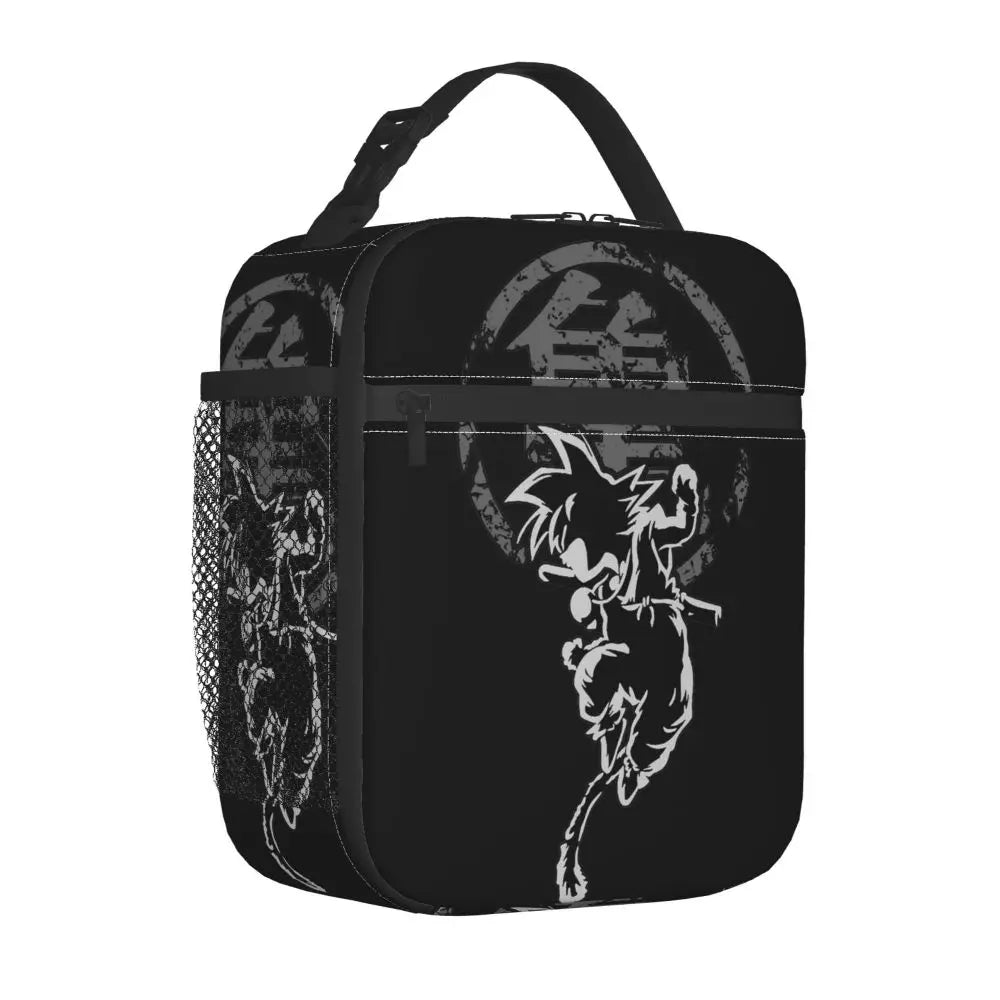 Vintage Dragon Ball Z Insulated Lunch Bags Thermal Bag - Image 12