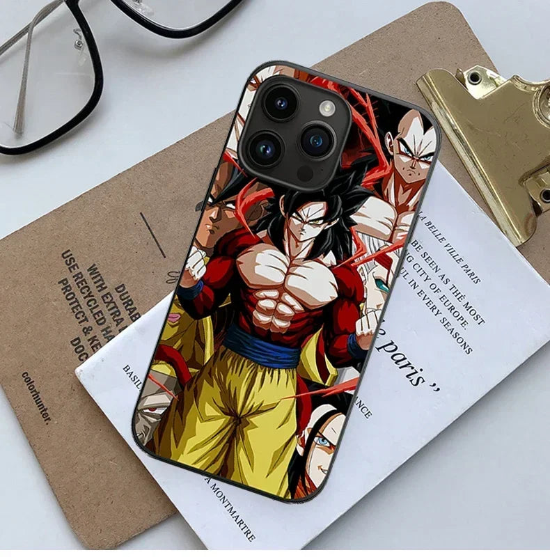Dragon Ball Son Goku 3D Phone Case - Image 4