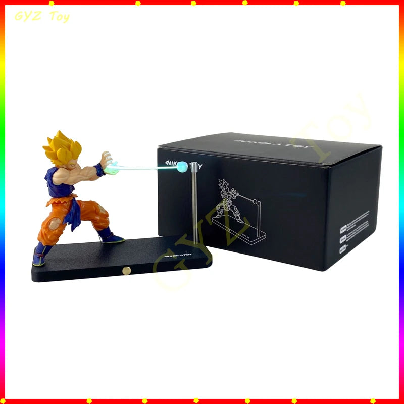 Son Goku Kamehameha Wave Magnetic Light Lamp - Image 5