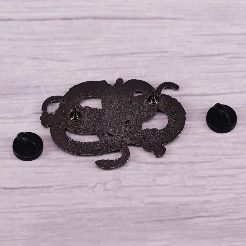 Dragon Ball Green Shenron Enamel Pin – Anime Lapel Badge for Backpacks - Image 2