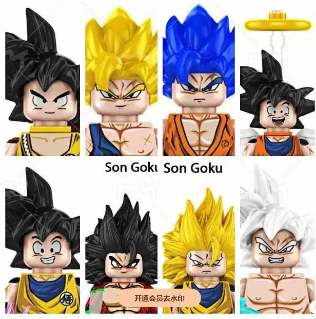 TP1014 & TP1019 Japan Adventure TV Show Mini Building Blocks – Collectible Brick Sets - Image 30