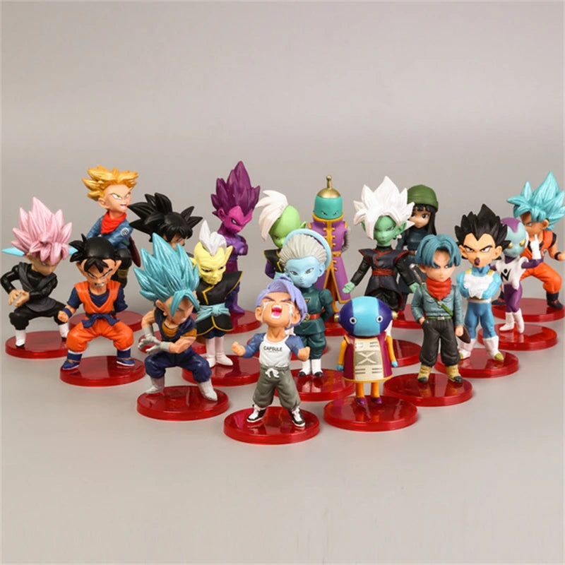 Dragon Ball Z Super Saiyan Action Figure Set - Image 6