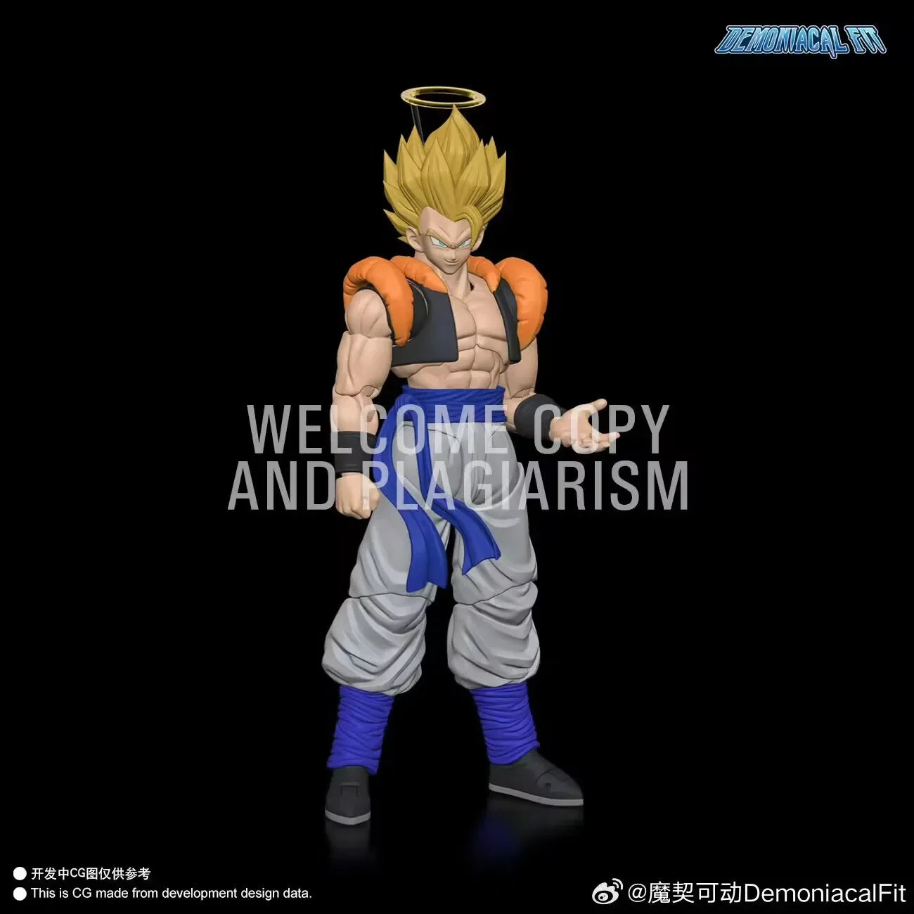 2025 New Demoniacal Fit Gogeta Figure - Image 3