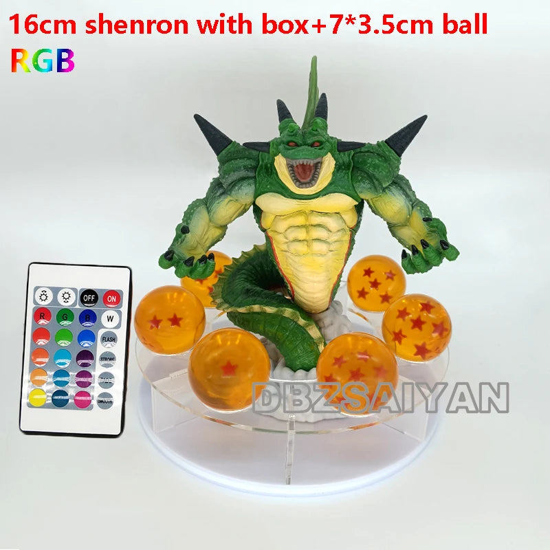 Anime Dragon Ball Z Shenron Lamp – Super Saiyan Goku - Image 26