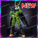 Dragon Ball Z Perfect Cell Figure – 35cm Action Figure for Collectors